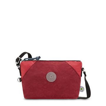 Kipling Art Extra Small Crossbodytassen Rood Beige | België 2137LI